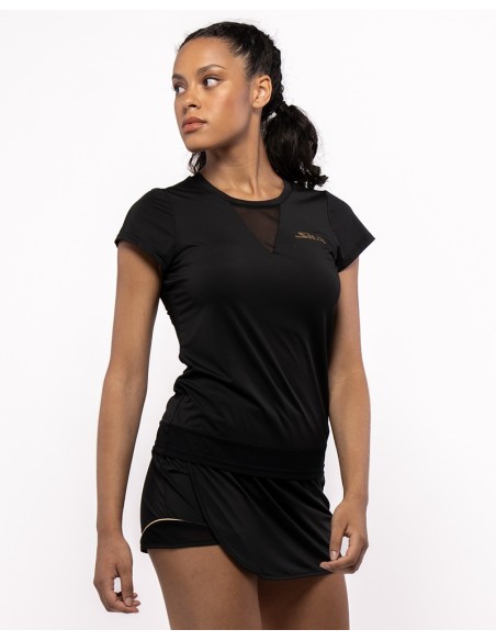 Camiseta Siux Match Mujer | Ofertas de pádel